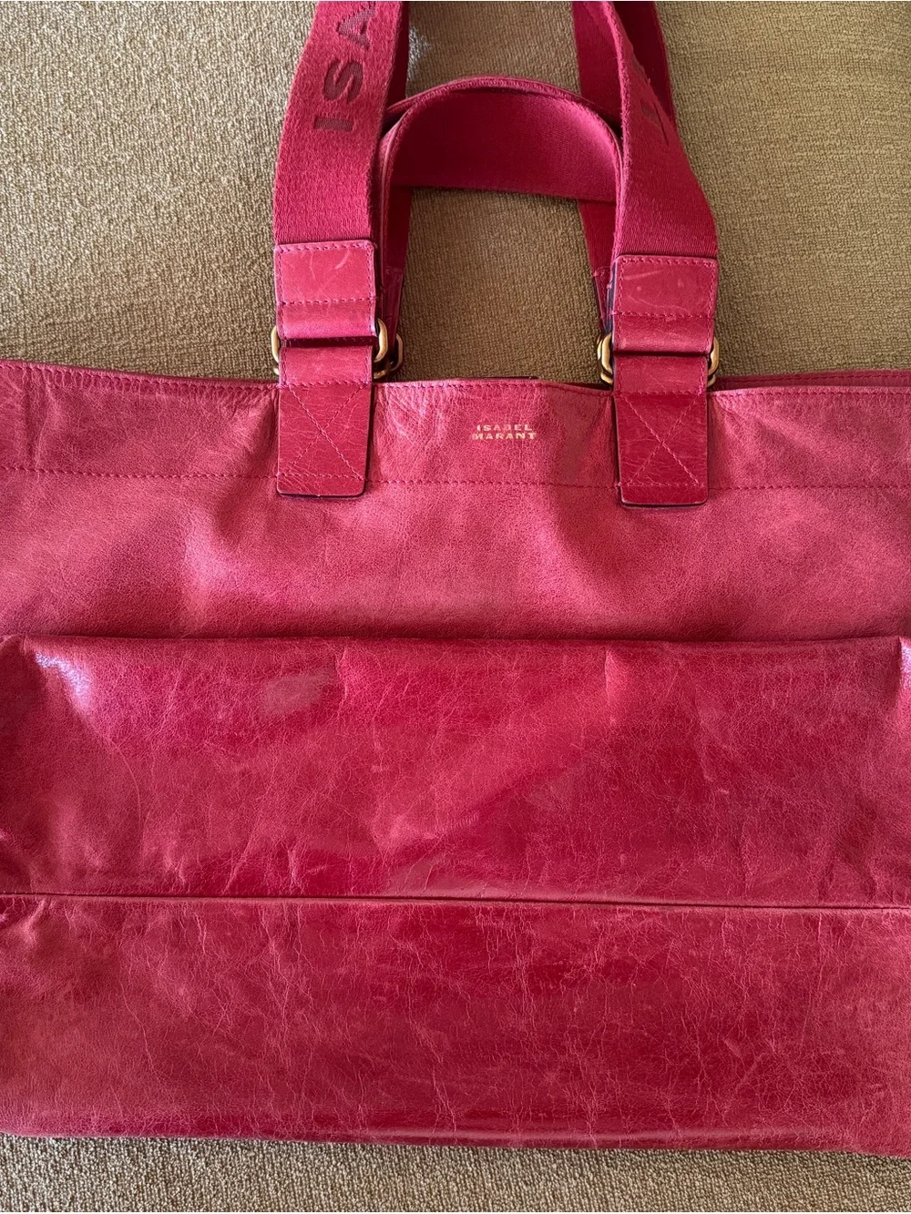 Isabel Marant Wardy Tote
